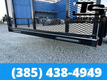 7x14 Built MAX Series ATV Trailer - 3.5K GVWR