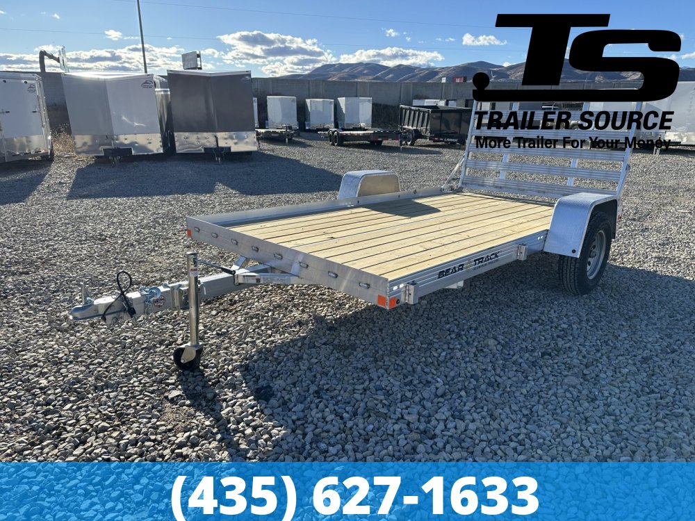 6.5x12 Bear Track BTU-W Aluminum Utility Trailer - 3.5K GVWR -