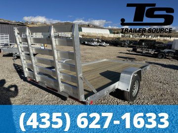 6.5x12 Bear Track BTU-W Aluminum Utility Trailer - 3.5K GVWR -