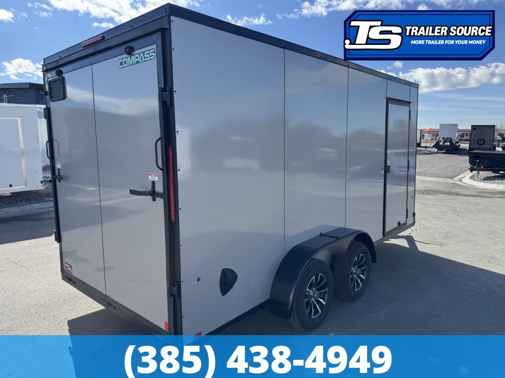7x16 Compass Indigo DLX Enclosed Cargo