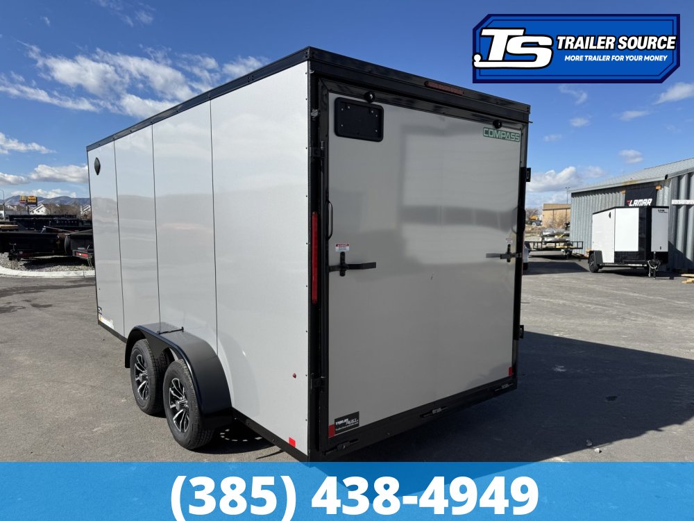 7x16 Compass Indigo DLX Enclosed Cargo
