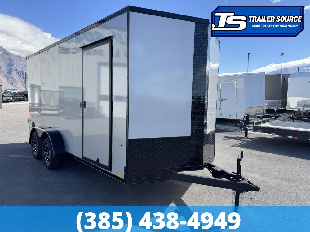 7x16 Compass Indigo DLX Enclosed Cargo