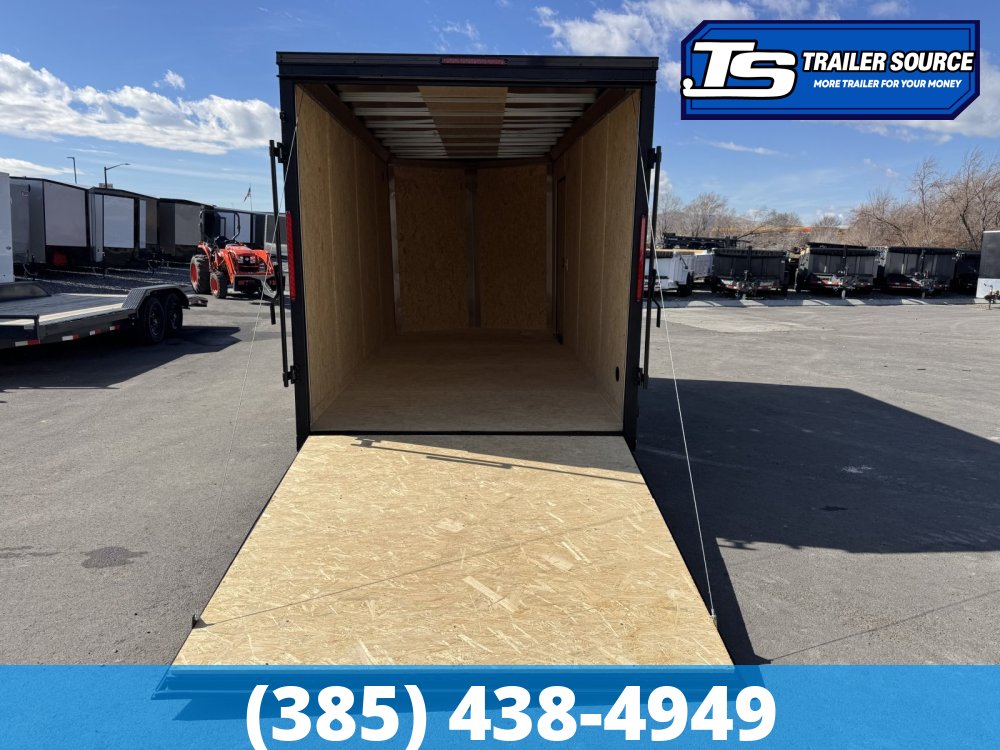 7x16 Compass Indigo DLX Enclosed Cargo