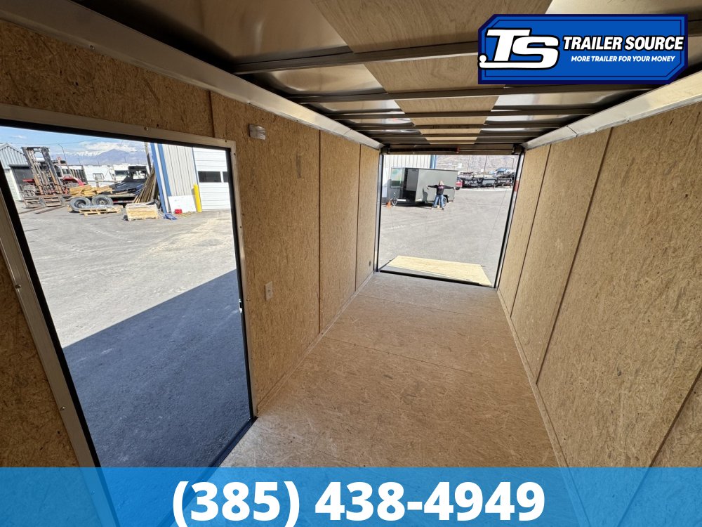 7x16 Compass Indigo DLX Enclosed Cargo