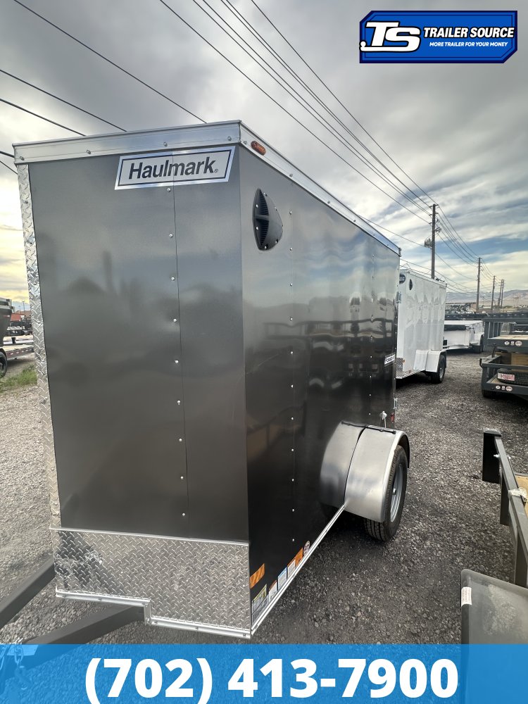 5x8 Haulmark Passport DELUXE Enclosed Cargo