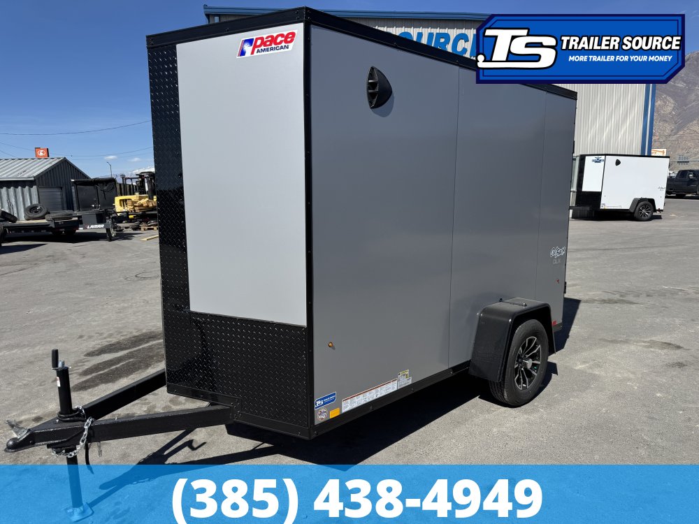 6x10 Pace American Outback Deluxe Enclosed Cargo