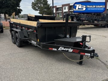 7x14 Liberty LD Dump