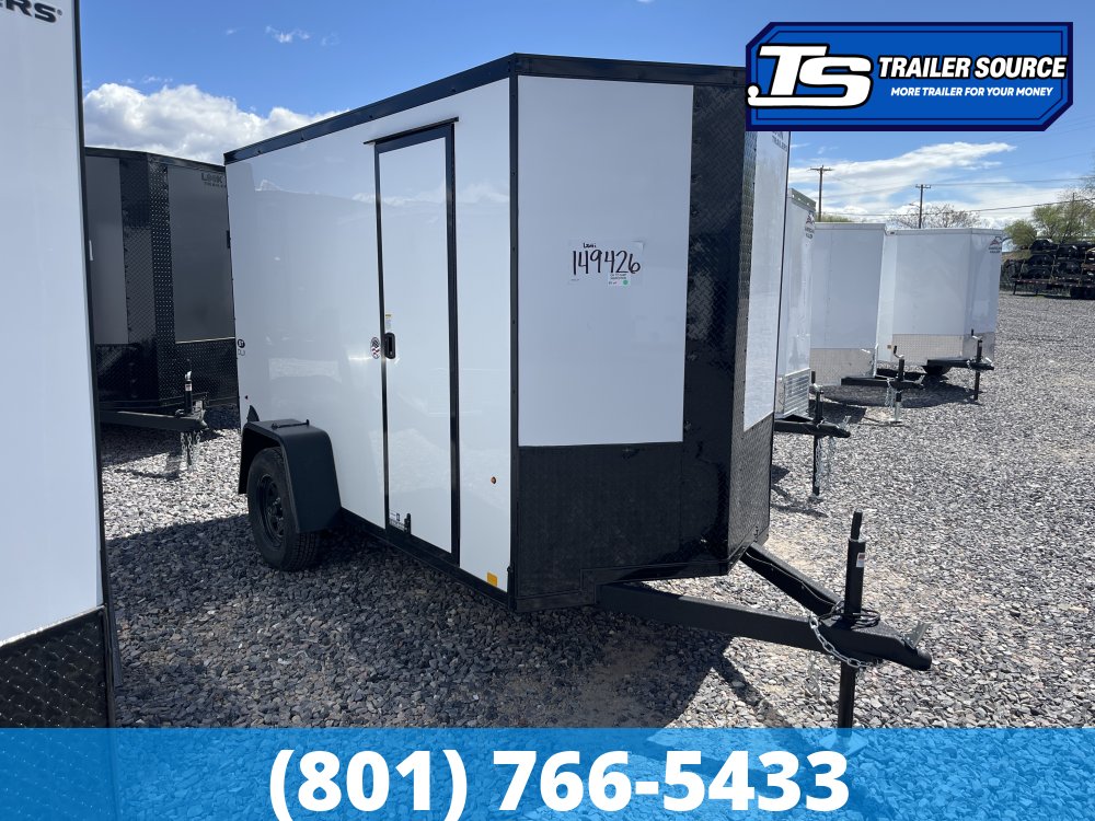 5x10 Look ST DLX Enclosed Cargo