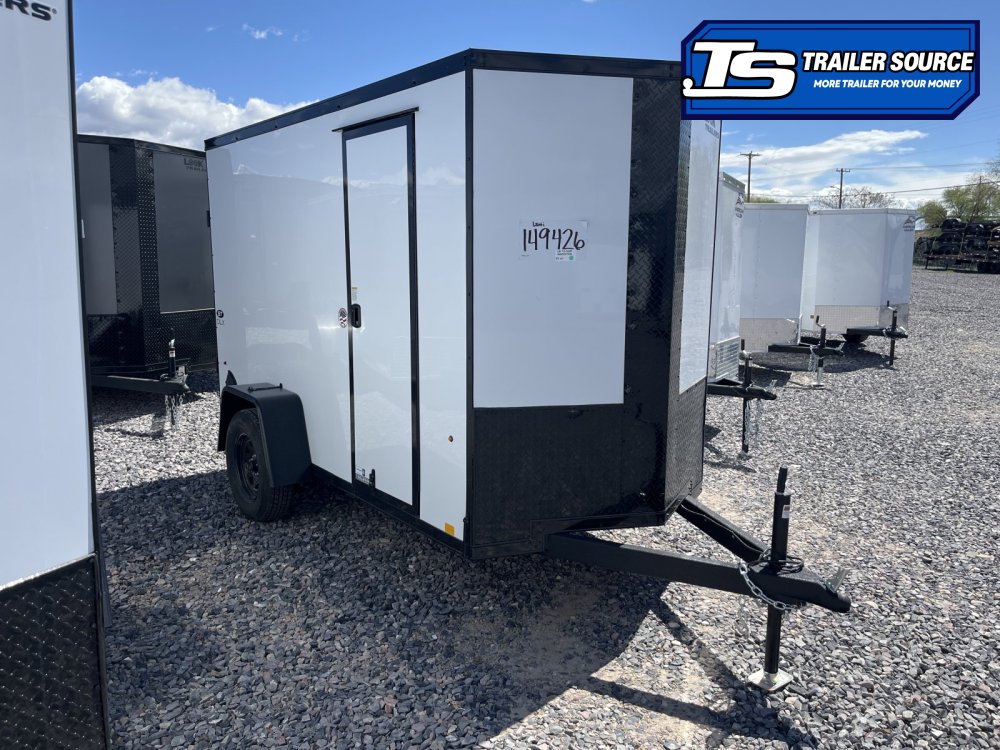 5x10 Look ST DLX Enclosed Cargo