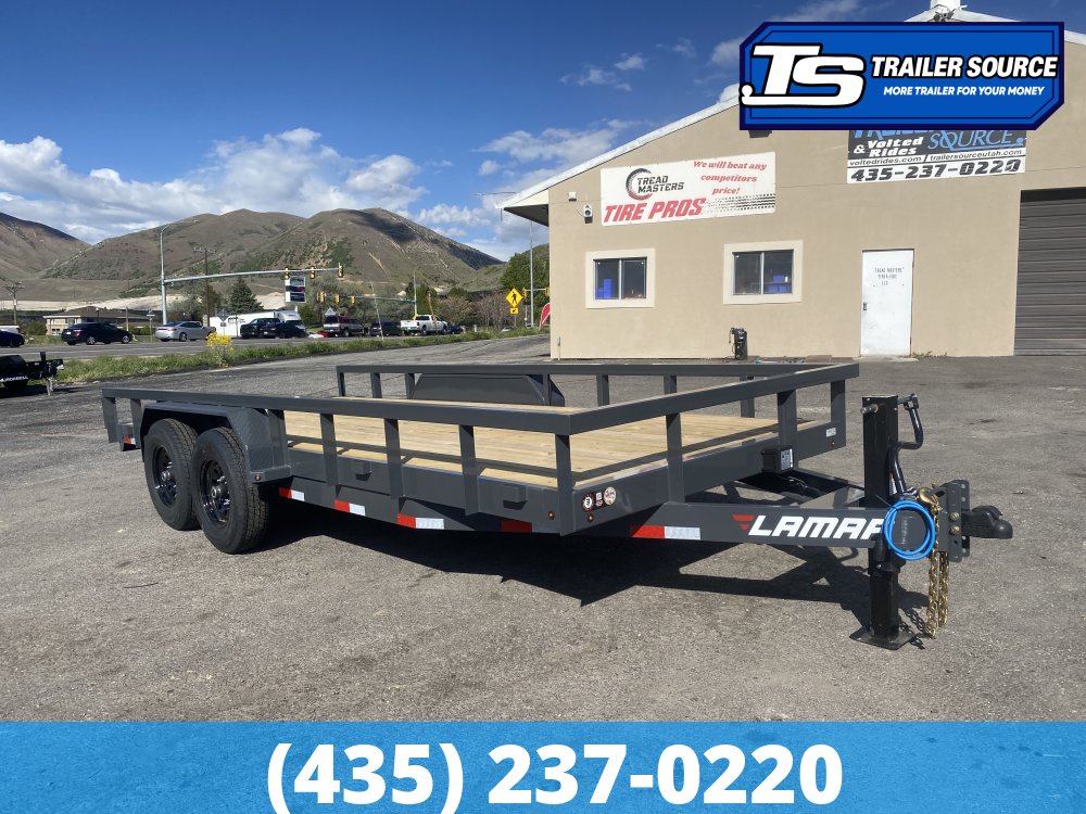 7x18 Lamar U6  Equipment