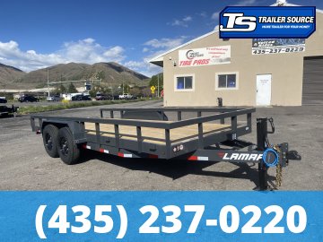 7x18 Lamar U6  Equipment