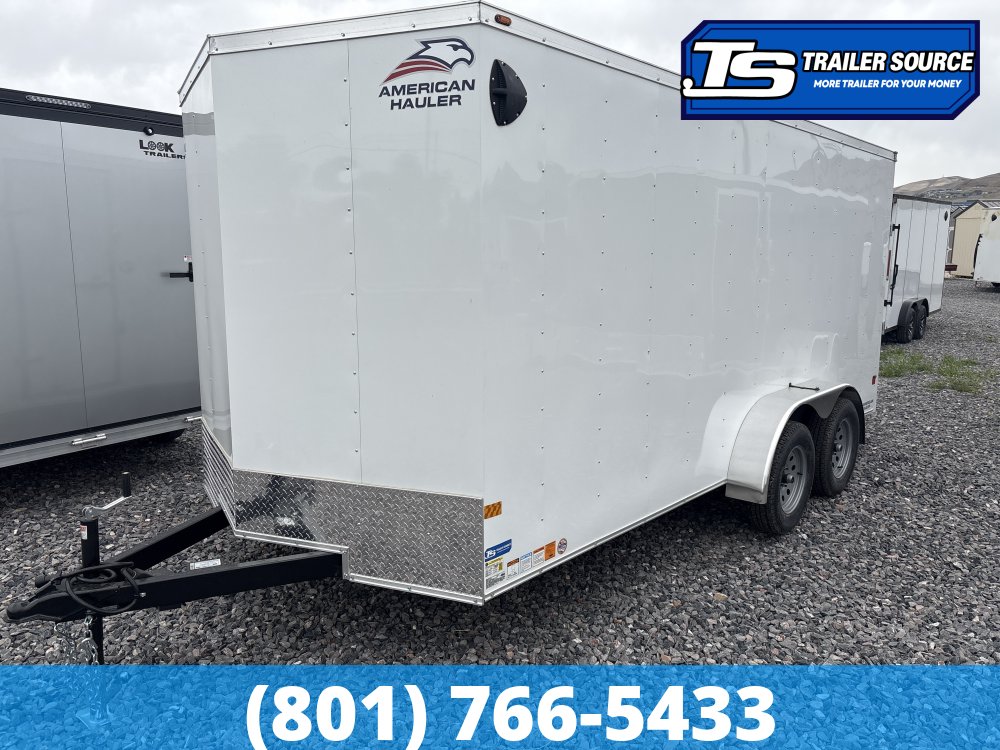 7x16 American Hauler Arrow Enclosed Cargo