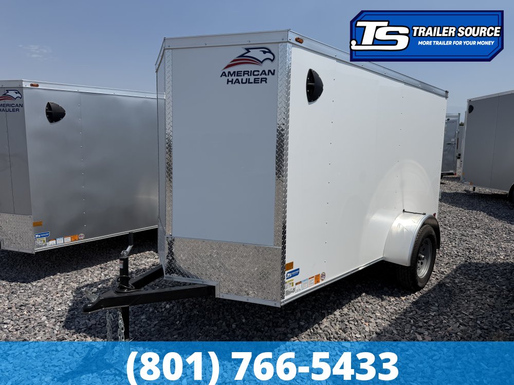 5x10 American Hauler Arrow Enclosed Cargo