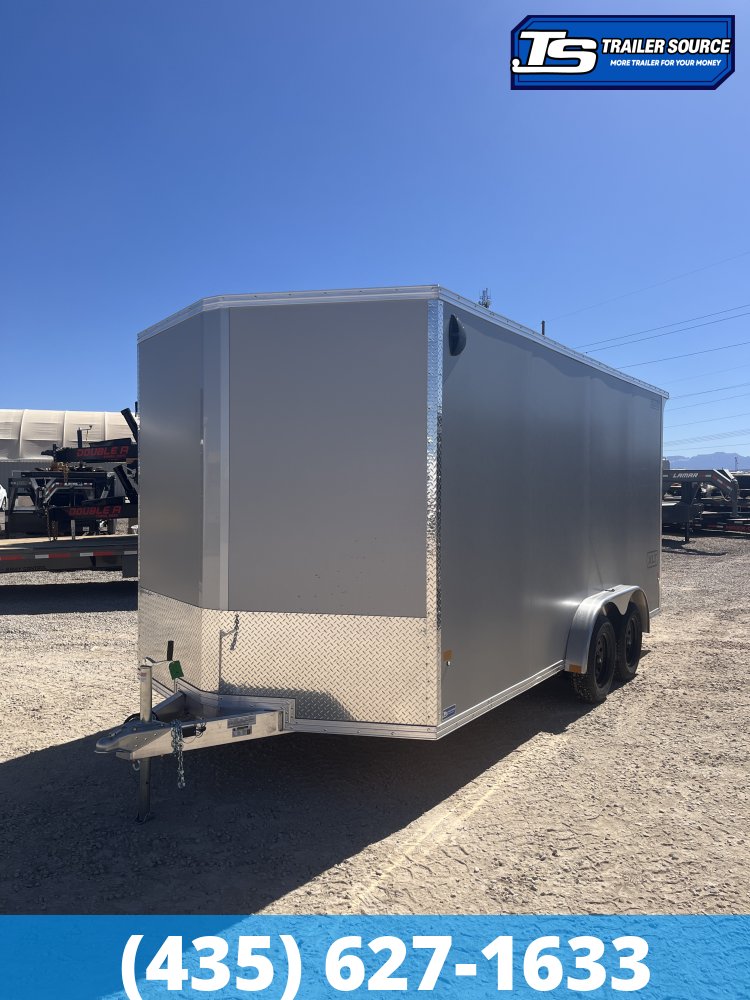 7.5x14 Alcom Aluminum EZ Hauler XLT