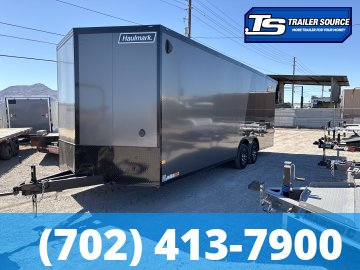 8.5x24 Haulmark Heat Enclosed Car Hauler Race