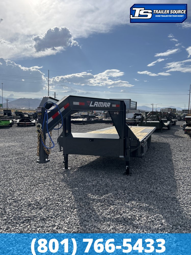 8.5x26 Lamar FA Gooseneck Deckover Tilt