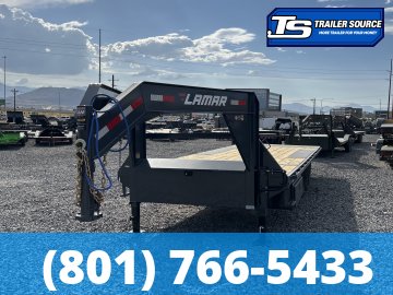 8.5x26 Lamar FA Gooseneck Deckover Tilt