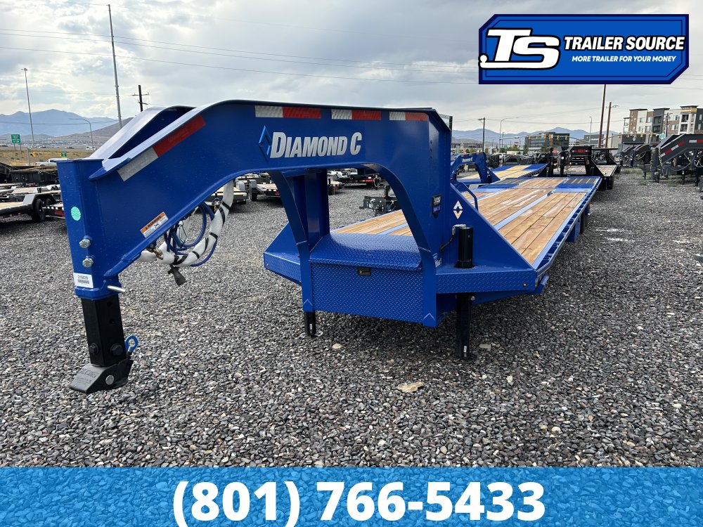 8.5x40 Diamond C FMAX-HDT 212 Pacesetter Pkg Pacesetter Gooseneck Hydraulic Dovetail Equipment