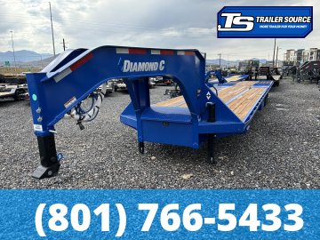8.5x40 Diamond C FMAX-HDT 212 Pacesetter Pkg Pacesetter Gooseneck Hydraulic Dovetail Equipment