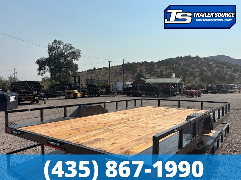 8.5x14 Echo Apex 14-15 Utility Trailer - 3.5K GVWR -