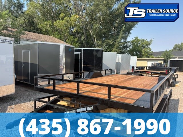 8.5x14 Echo Apex 14-15 Utility Trailer - 3.5K GVWR -
