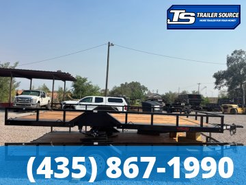 8.5x14 Echo Apex 14-15 Utility Trailer - 3.5K GVWR -