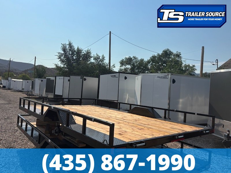 8.5x14 Echo Apex 14-15 Utility Trailer - 3.5K GVWR -