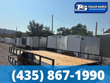8.5x14 Echo Apex 14-15 Utility Trailer - 3.5K GVWR -