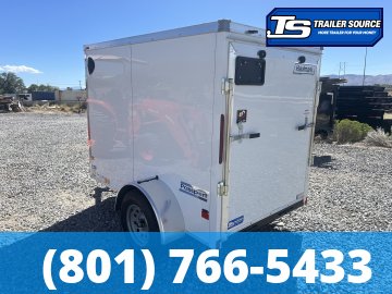 5x8 Haulmark Passport Enclosed Cargo Trailer - 6'6" Interior - 3.5K GVWR - Ramp Door