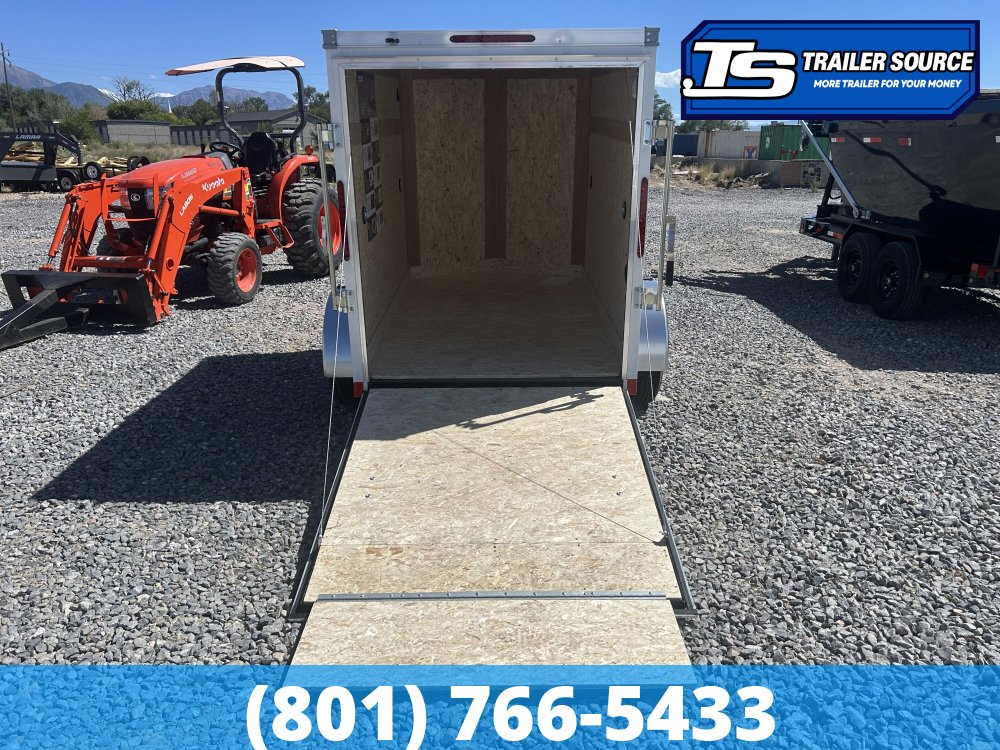 5x8 Haulmark Passport Enclosed Cargo Trailer - 6'6" Interior - 3.5K GVWR - Ramp Door