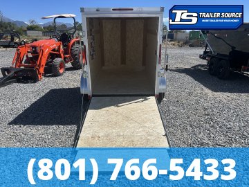 5x8 Haulmark Passport Enclosed Cargo Trailer - 6'6" Interior - 3.5K GVWR - Ramp Door