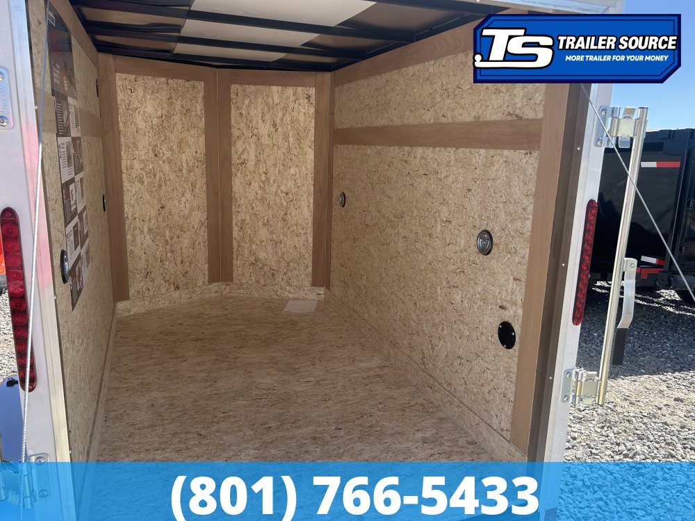 5x8 Haulmark Passport Enclosed Cargo Trailer - 6'6" Interior - 3.5K GVWR - Ramp Door
