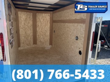 5x8 Haulmark Passport Enclosed Cargo Trailer - 6'6" Interior - 3.5K GVWR - Ramp Door