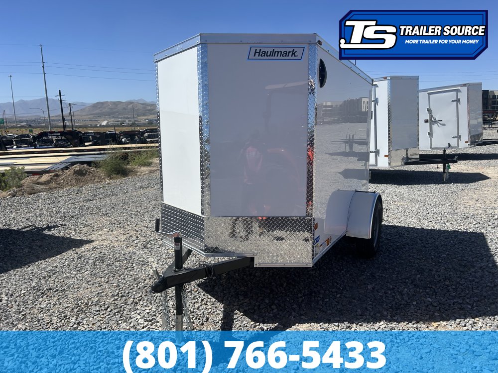 5x8 Haulmark Passport Enclosed Cargo