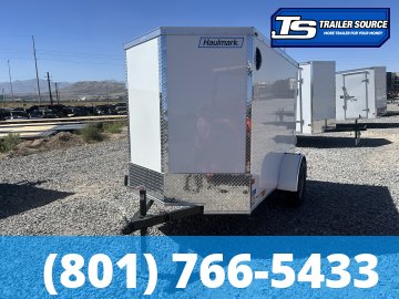 5x8 Haulmark Passport Enclosed Cargo