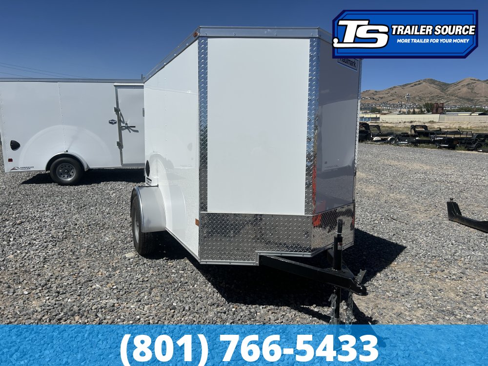 5x8 Haulmark Passport Enclosed Cargo Trailer - 6'6" Interior - 3.5K GVWR - Ramp Door