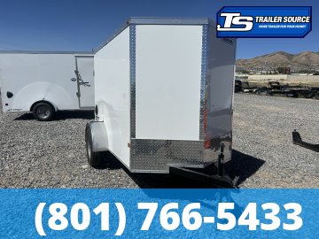 5x8 Haulmark Passport Enclosed Cargo Trailer - 6'6" Interior - 3.5K GVWR - Ramp Door