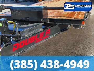 8.5x24 Double A Pro Series HBT Deckover Tilt