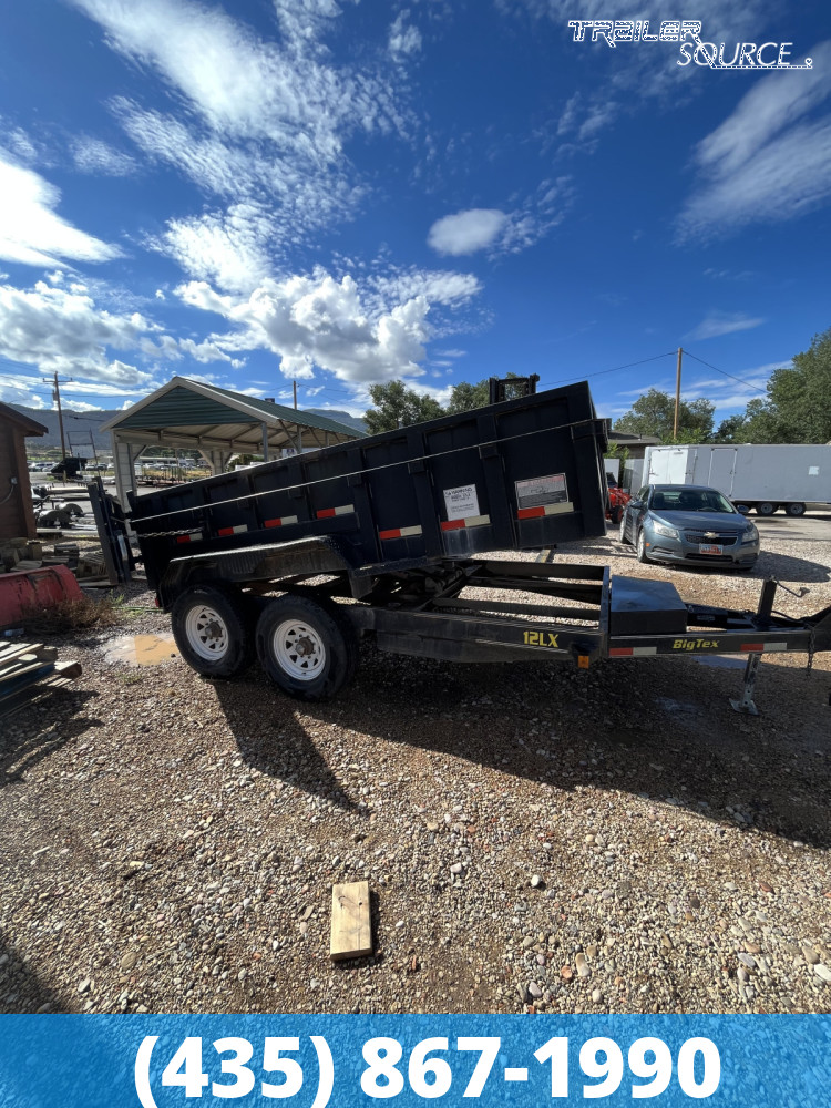 7x12 Big Tex Dump