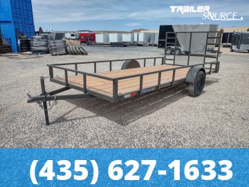 5x8 7 Sons Single Axle Utility