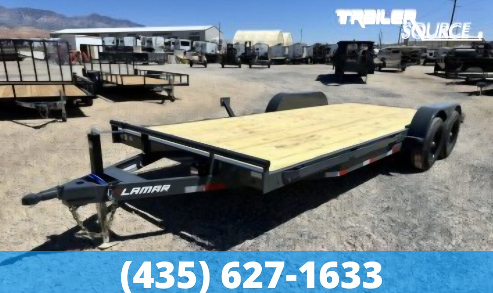 7x18 Lamar Car Hauler 10K Car Hauler Trailer