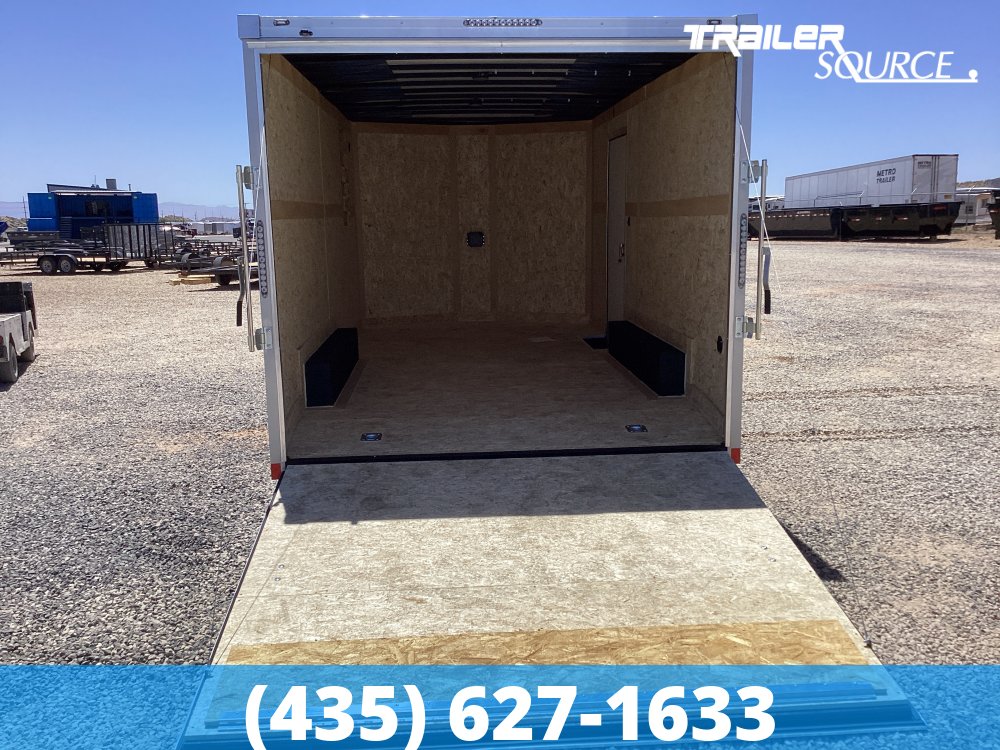 8.5x16 Haulmark Transport 7'0" Interior 10K Tandem Axle Enclosed Cargo