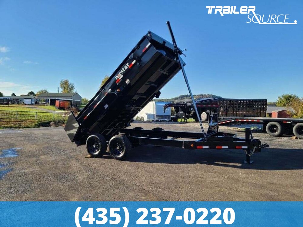 7x16 Norstar Iron Bull DXB 14K Dump