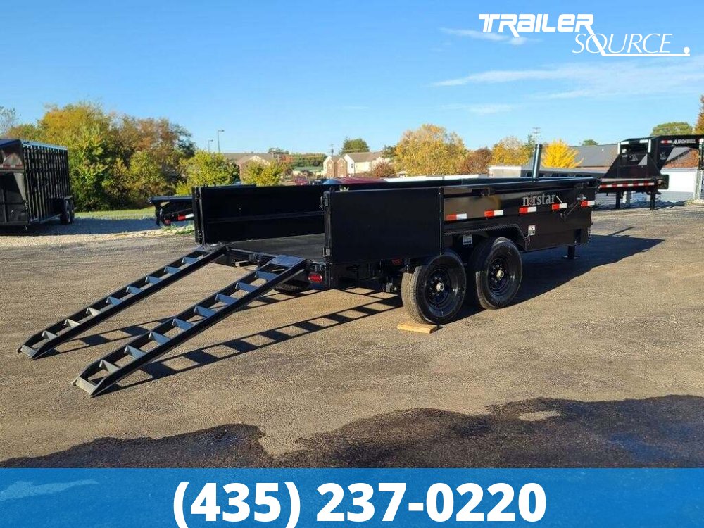 7x16 Norstar Iron Bull DXB 14K Dump