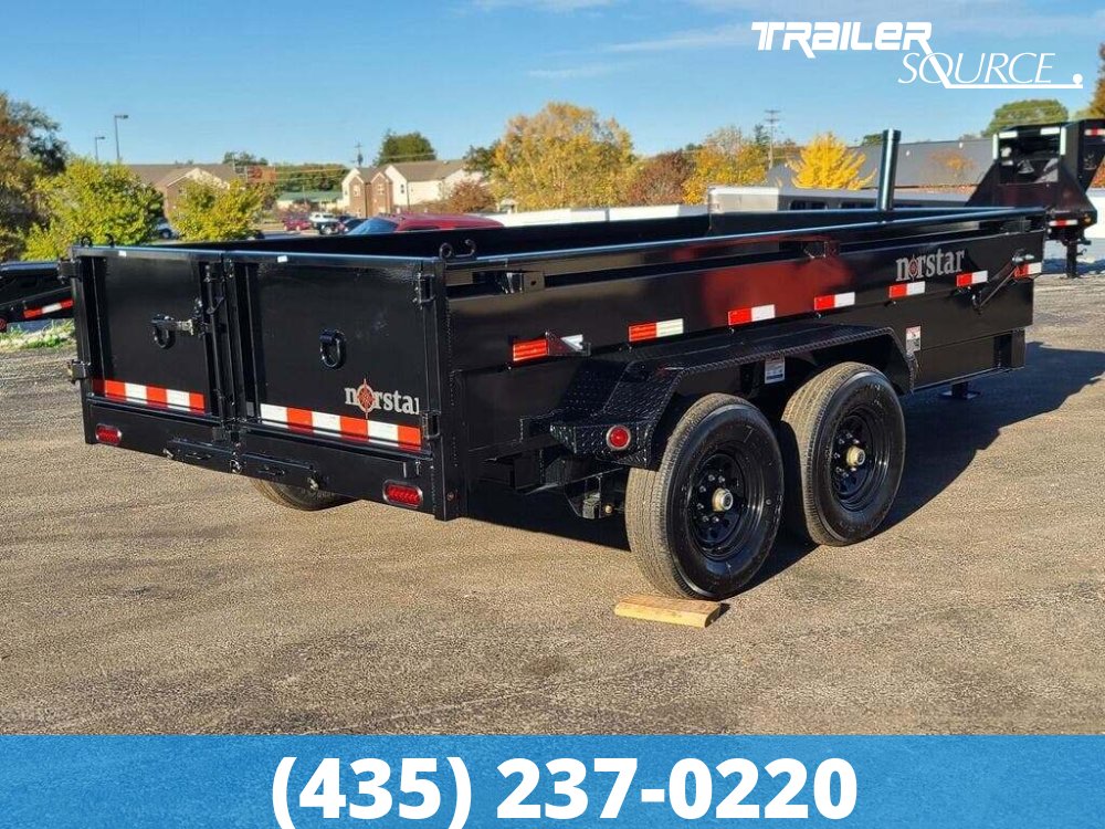 7x16 Norstar Iron Bull DXB 14K Dump