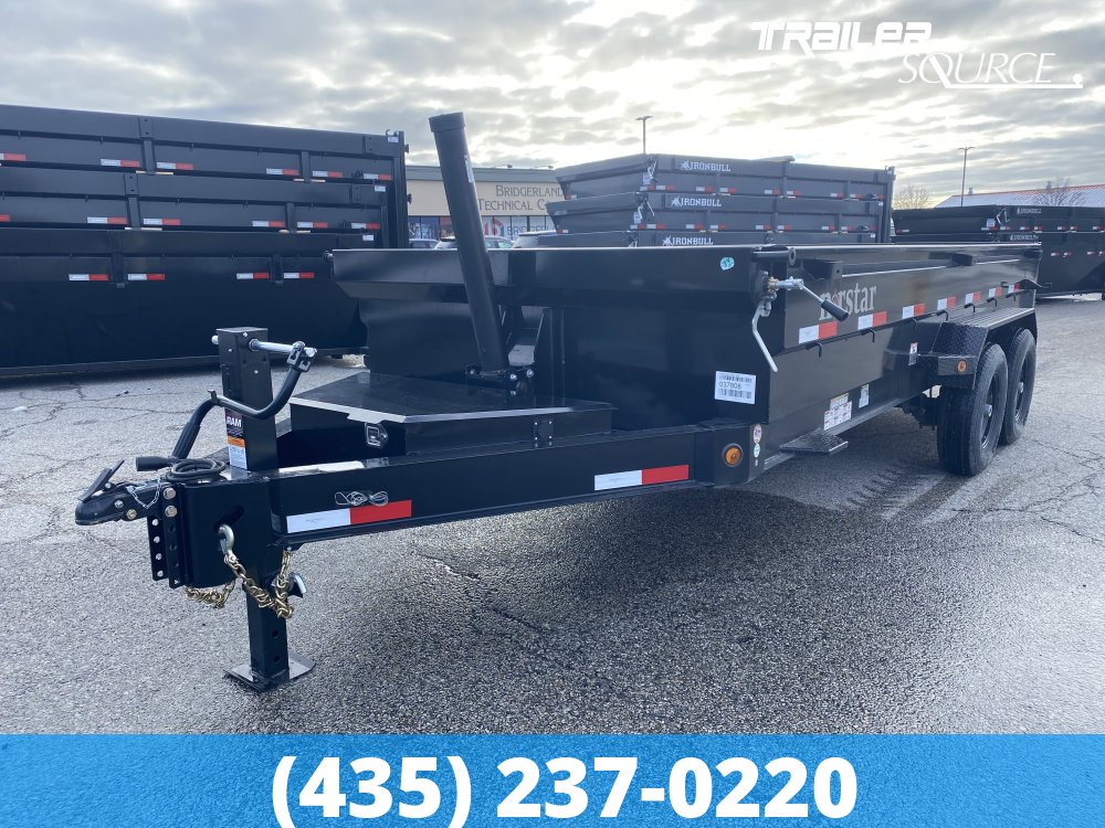 7x16 Norstar Iron Bull DXB Dump