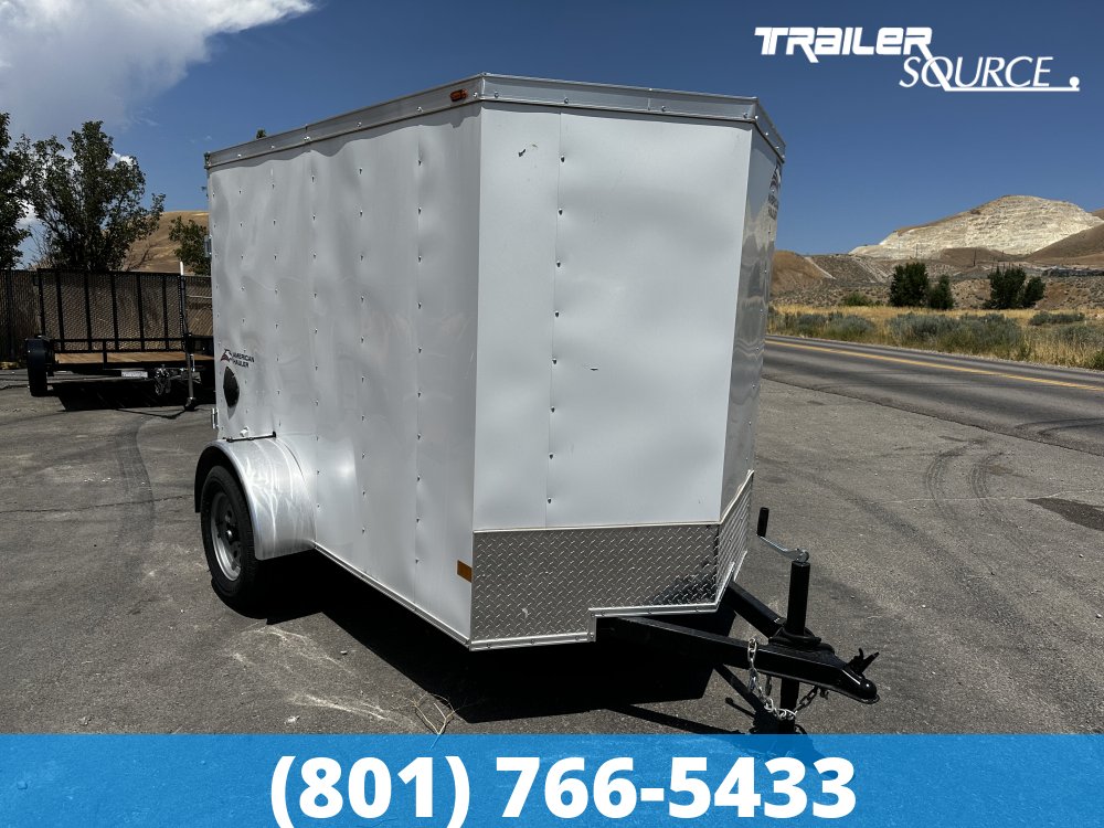 5x8 American Hauler Enclosed Cargo