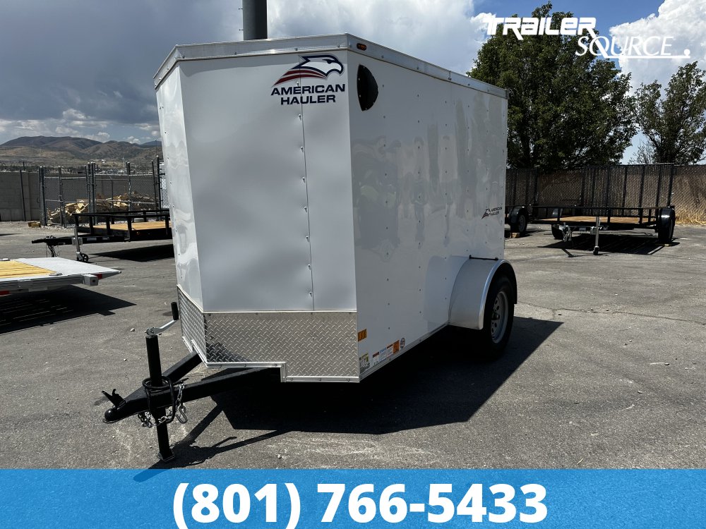 5x8 American Hauler Enclosed Cargo