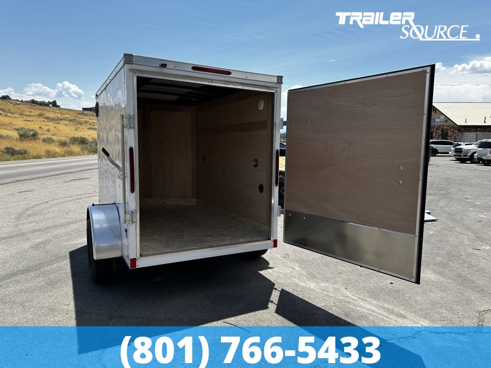 5x8 American Hauler Enclosed Cargo