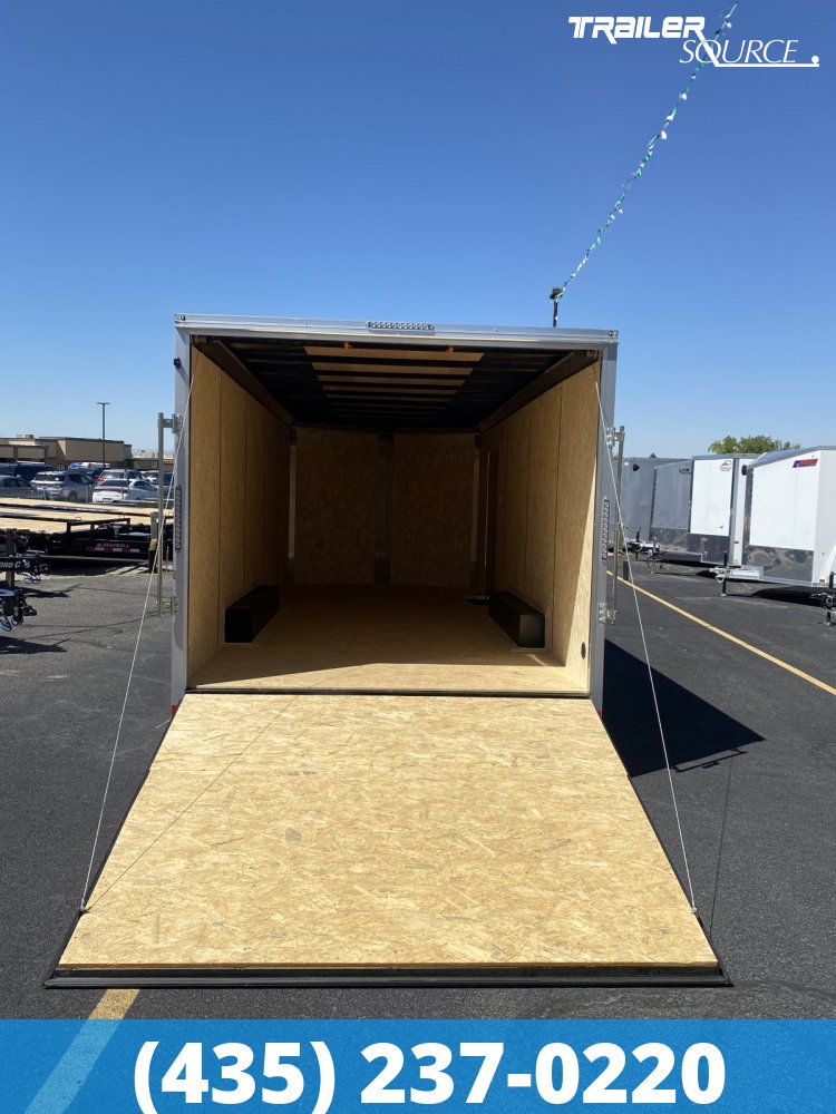 8.5x20 Look ST DLX 7'0" Interior 10K Tandem Axle Enclosed Cargo